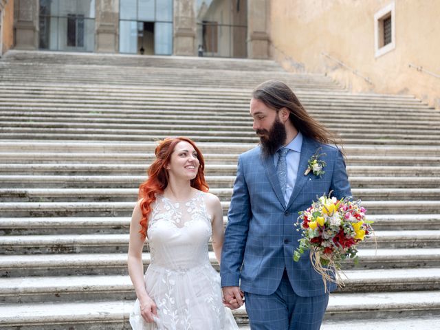 Il matrimonio di Giada e Cristian a Roma, Roma 99