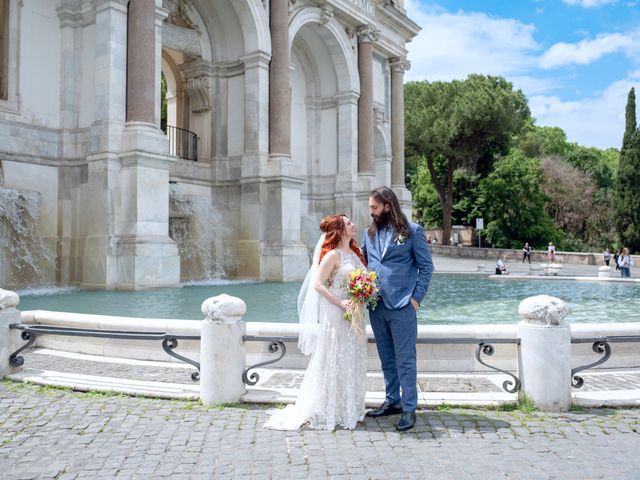 Il matrimonio di Giada e Cristian a Roma, Roma 100