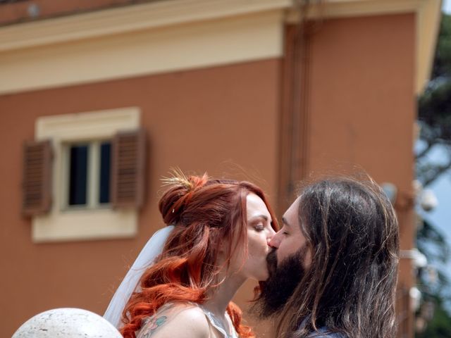 Il matrimonio di Giada e Cristian a Roma, Roma 108