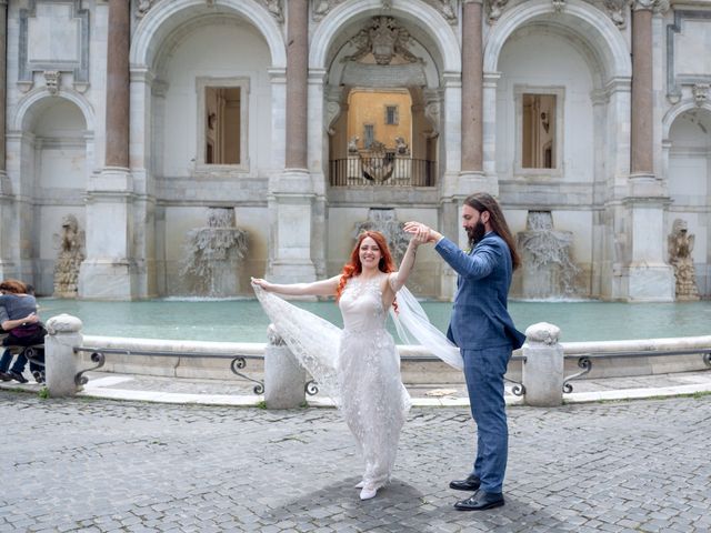 Il matrimonio di Giada e Cristian a Roma, Roma 111