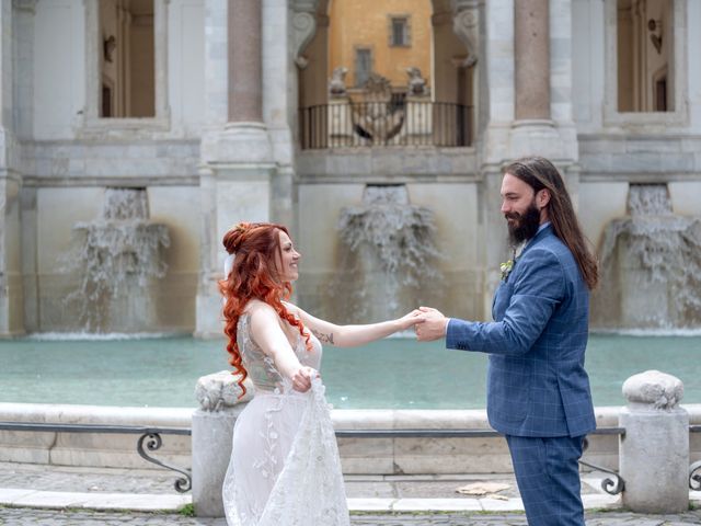 Il matrimonio di Giada e Cristian a Roma, Roma 112