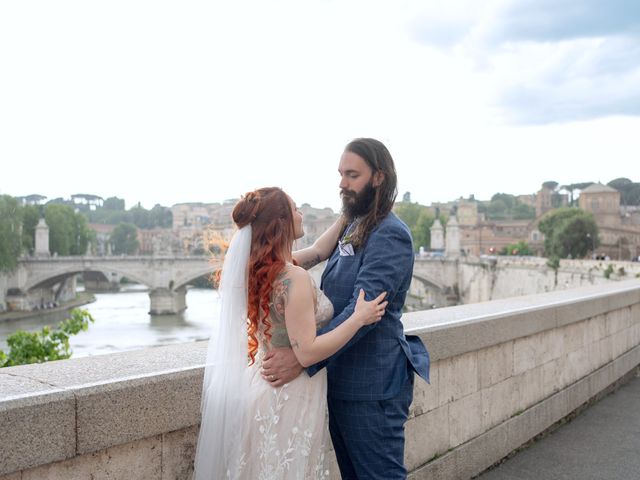 Il matrimonio di Giada e Cristian a Roma, Roma 131