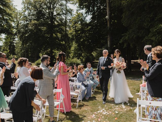 Il matrimonio di Stefano e Camilla a Bellagio, Como 35