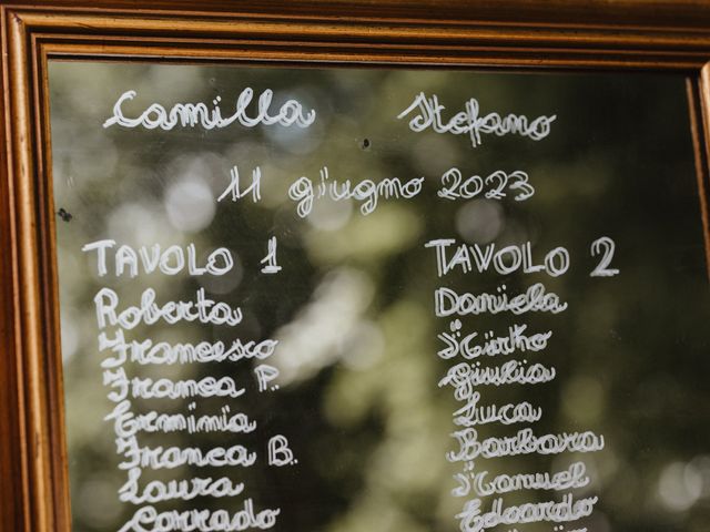 Il matrimonio di Stefano e Camilla a Bellagio, Como 42