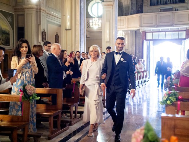 Il matrimonio di Luca e Stefania a Caresana, Vercelli 13