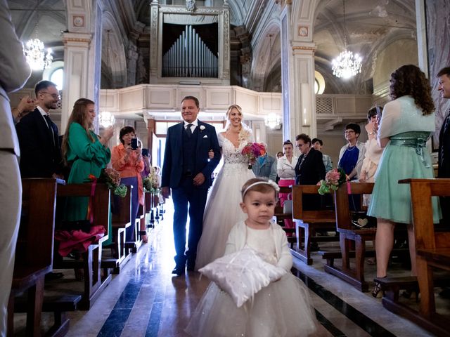 Il matrimonio di Luca e Stefania a Caresana, Vercelli 15
