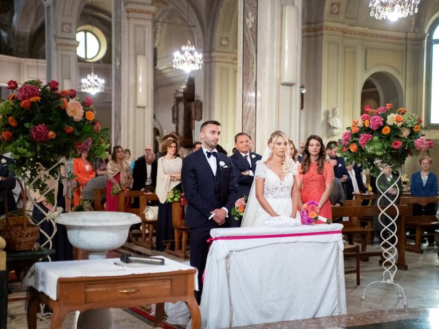 Il matrimonio di Luca e Stefania a Caresana, Vercelli 16