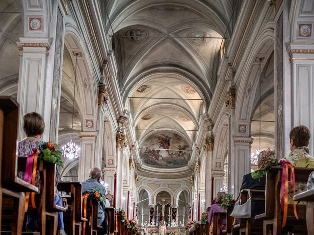 Il matrimonio di Luca e Stefania a Caresana, Vercelli 18