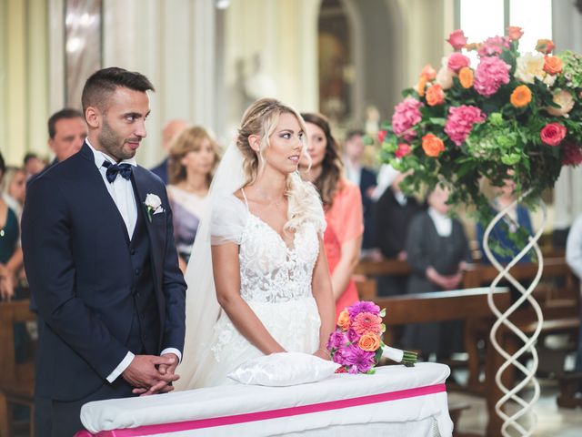 Il matrimonio di Luca e Stefania a Caresana, Vercelli 23