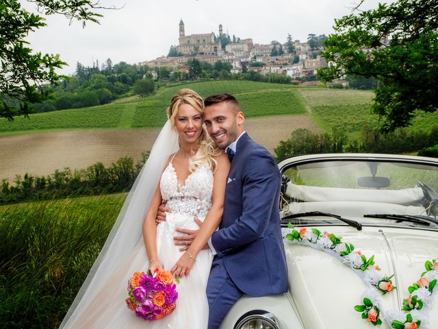 Il matrimonio di Luca e Stefania a Caresana, Vercelli 29