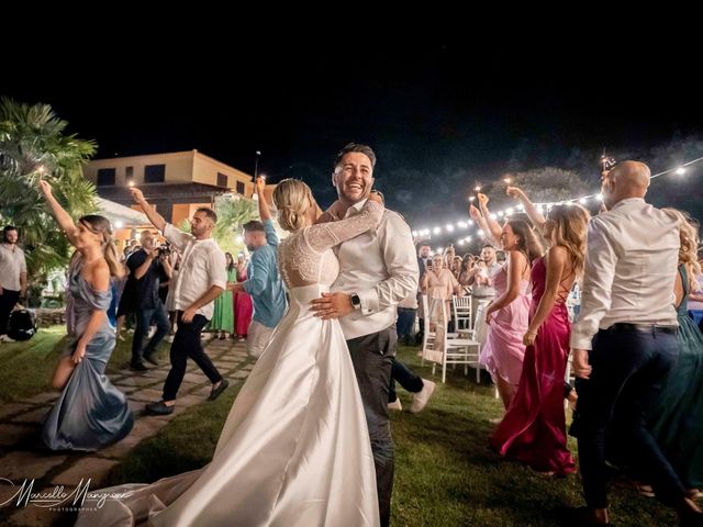 Il matrimonio di Fabrizio  e Lorenza a Oristano, Oristano 30