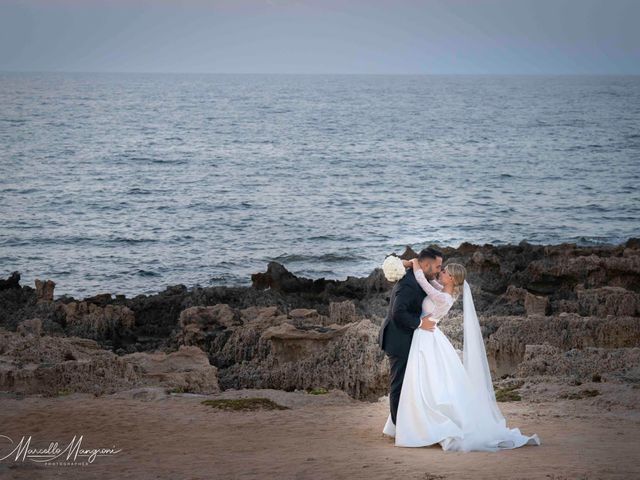 Il matrimonio di Fabrizio  e Lorenza a Oristano, Oristano 42