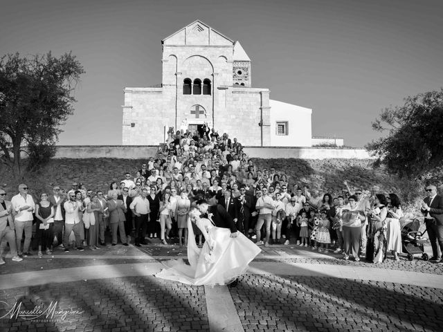 Il matrimonio di Fabrizio  e Lorenza a Oristano, Oristano 46