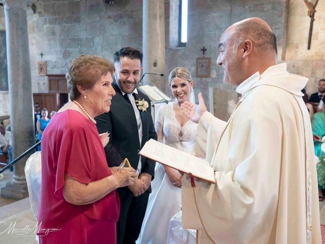 Il matrimonio di Fabrizio  e Lorenza a Oristano, Oristano 50