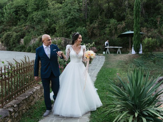 Il matrimonio di Silvia e Davide a Buti, Pisa 29