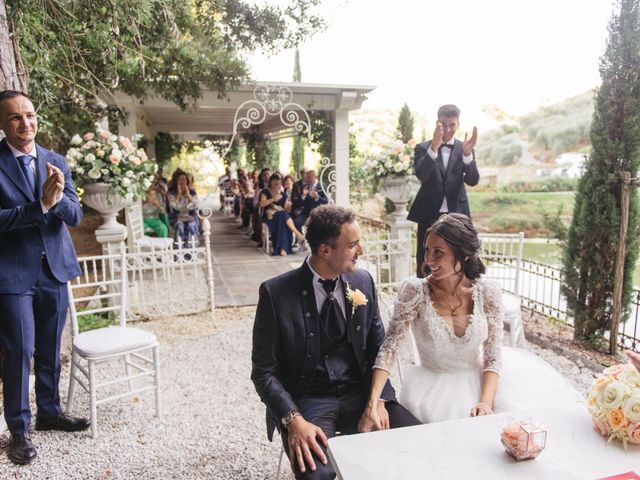 Il matrimonio di Silvia e Davide a Buti, Pisa 38