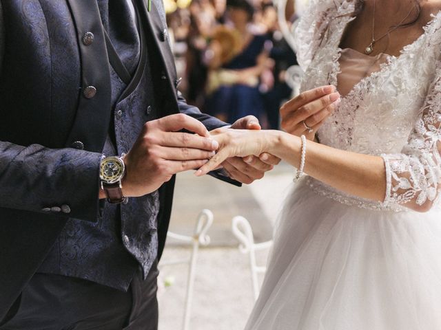 Il matrimonio di Silvia e Davide a Buti, Pisa 2