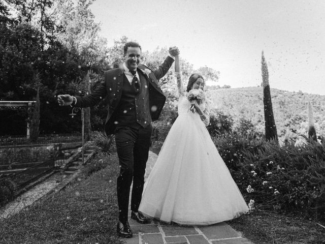 Il matrimonio di Silvia e Davide a Buti, Pisa 44