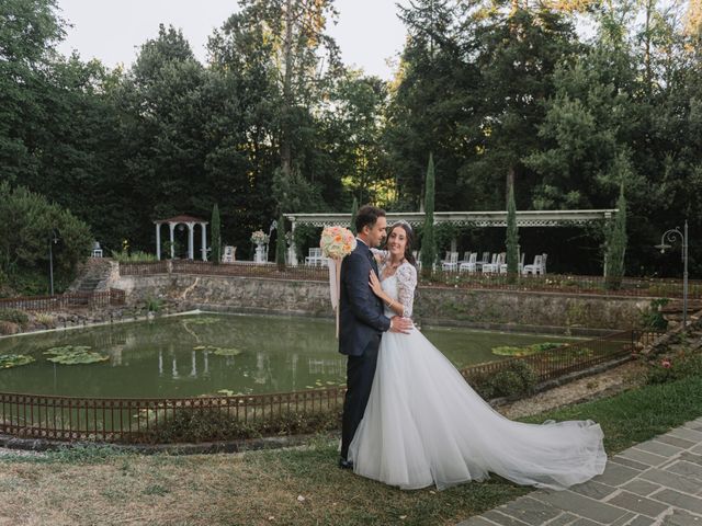 Il matrimonio di Silvia e Davide a Buti, Pisa 48