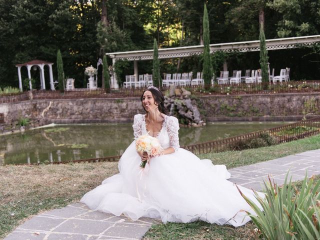 Il matrimonio di Silvia e Davide a Buti, Pisa 51