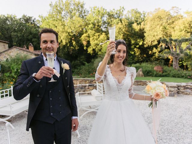 Il matrimonio di Silvia e Davide a Buti, Pisa 60