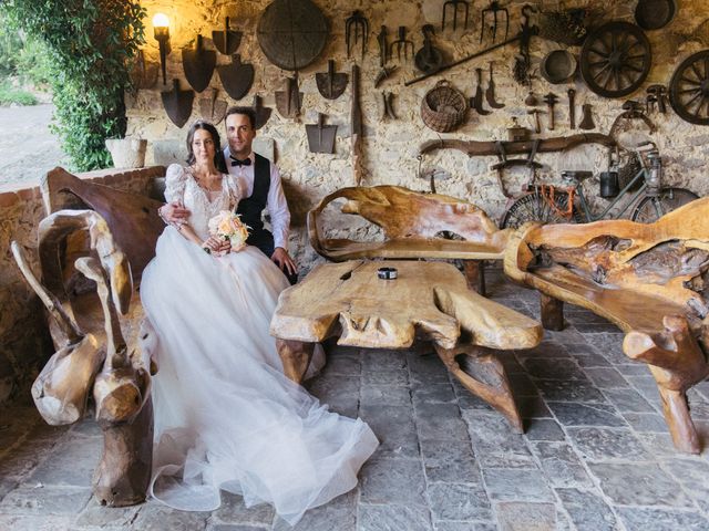 Il matrimonio di Silvia e Davide a Buti, Pisa 74
