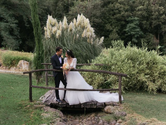 Il matrimonio di Silvia e Davide a Buti, Pisa 84