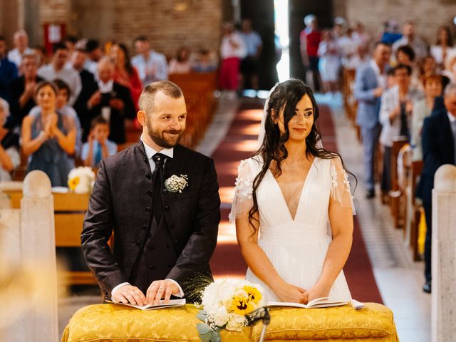 Il matrimonio di Elisa e Denis a Grado, Gorizia 19