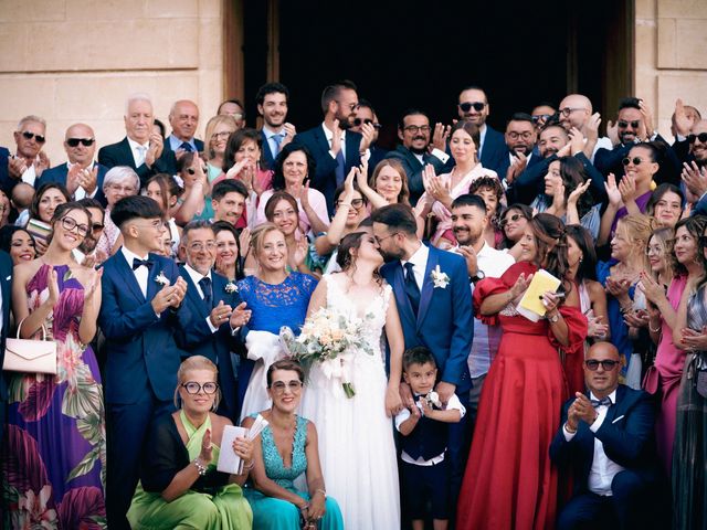 Il matrimonio di Danilo e Miriam a Ostuni, Brindisi 43