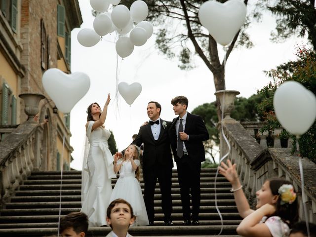 Il matrimonio di Stefano e Alessandra a Perugia, Perugia 85