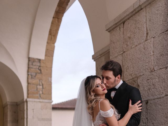 Il matrimonio di Simona e Nicola a Ariano Irpino, Avellino 98