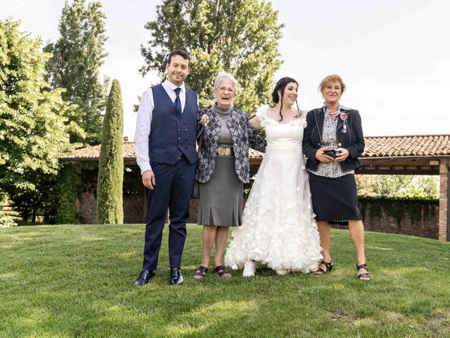 Il matrimonio di David e Silvia a Brescia, Brescia 55