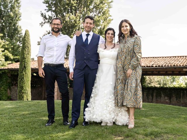Il matrimonio di David e Silvia a Brescia, Brescia 57