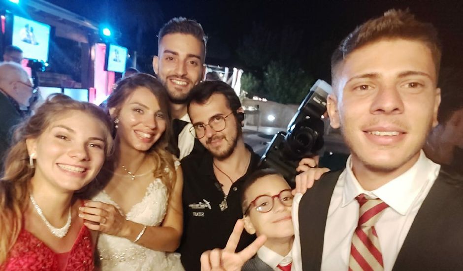 Il matrimonio di Simone e Rosy a Misilmeri, Palermo