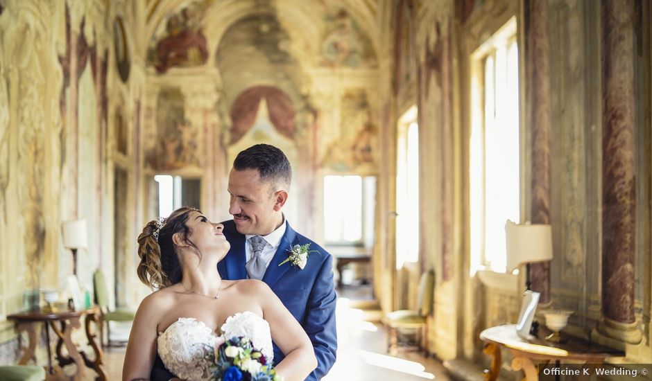 Il matrimonio di Ettore e Gabriella a Grottaferrata, Roma