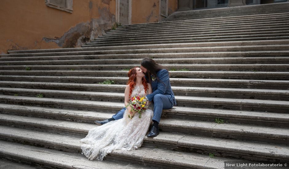 Il matrimonio di Giada e Cristian a Roma, Roma