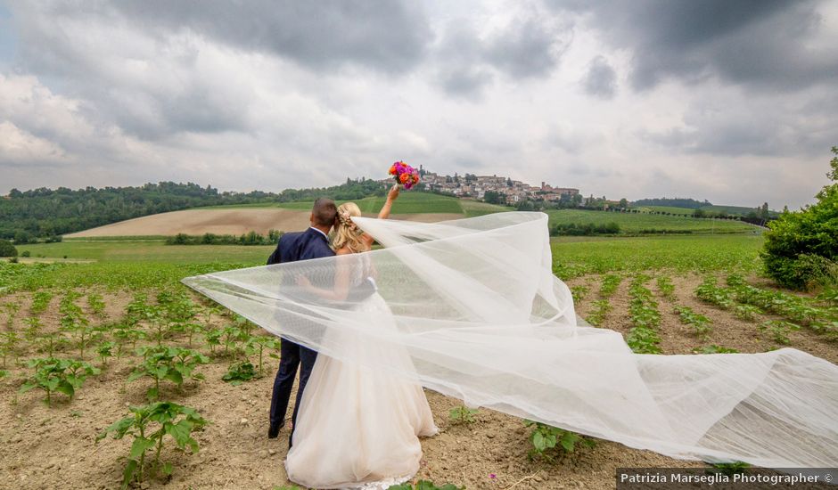 Il matrimonio di Luca e Stefania a Caresana, Vercelli