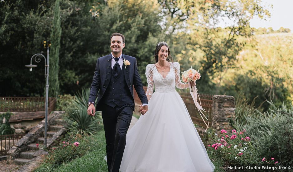 Il matrimonio di Silvia e Davide a Buti, Pisa