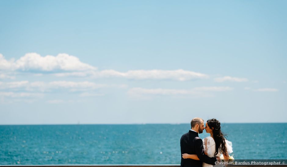 Il matrimonio di Elisa e Denis a Grado, Gorizia