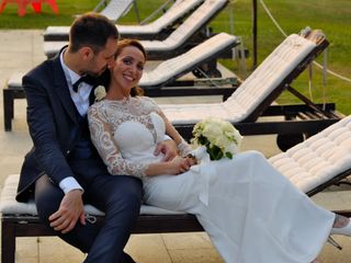 Le nozze di Emanuela e Kenny