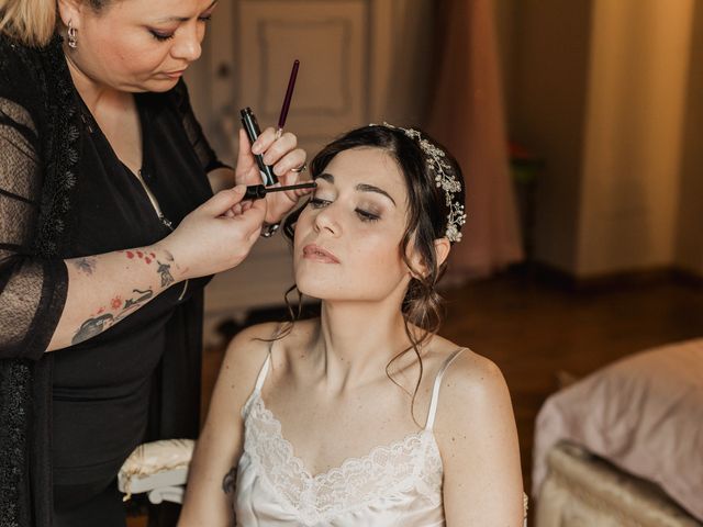 Il matrimonio di Daniele e Alessandra a Lacchiarella, Milano 6
