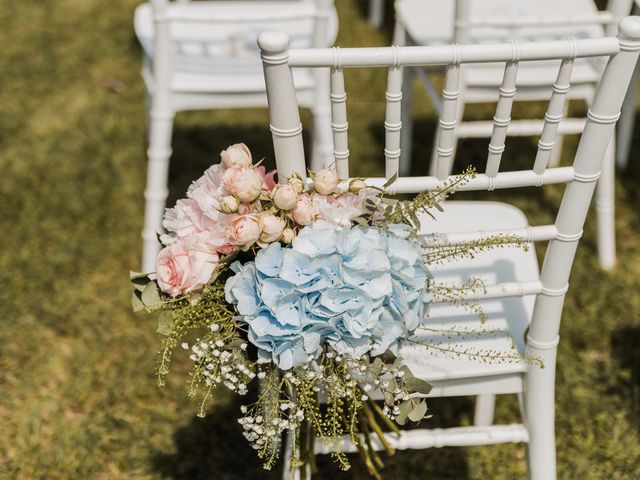 Il matrimonio di Daniele e Alessandra a Lacchiarella, Milano 15