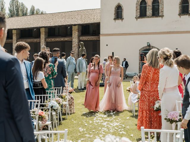 Il matrimonio di Daniele e Alessandra a Lacchiarella, Milano 19