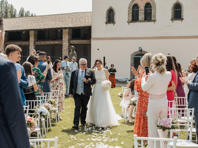 Il matrimonio di Daniele e Alessandra a Lacchiarella, Milano 20