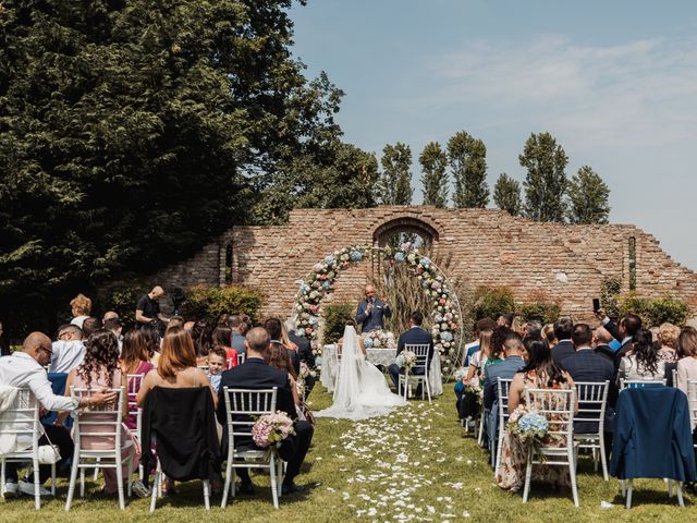 Il matrimonio di Daniele e Alessandra a Lacchiarella, Milano 21