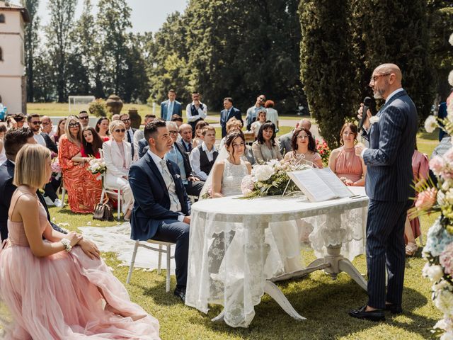Il matrimonio di Daniele e Alessandra a Lacchiarella, Milano 23