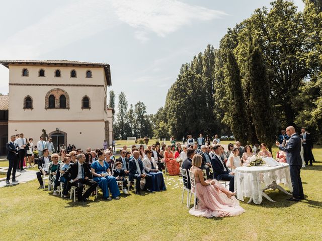 Il matrimonio di Daniele e Alessandra a Lacchiarella, Milano 24
