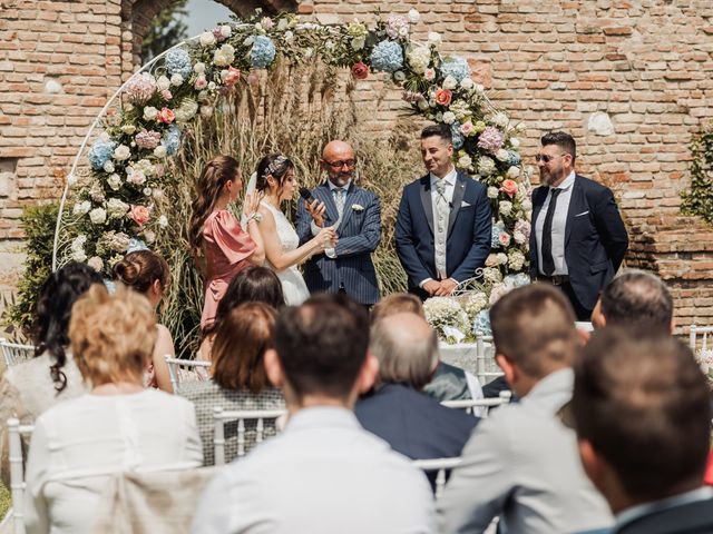 Il matrimonio di Daniele e Alessandra a Lacchiarella, Milano 26