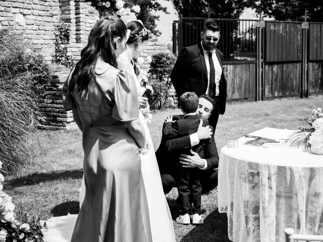 Il matrimonio di Daniele e Alessandra a Lacchiarella, Milano 28