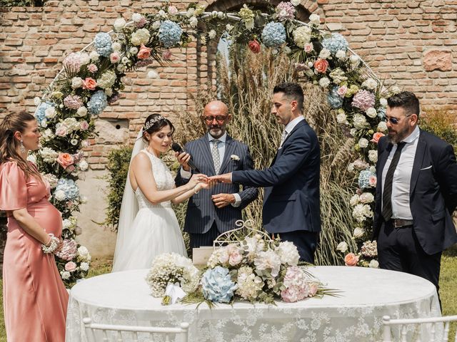 Il matrimonio di Daniele e Alessandra a Lacchiarella, Milano 29